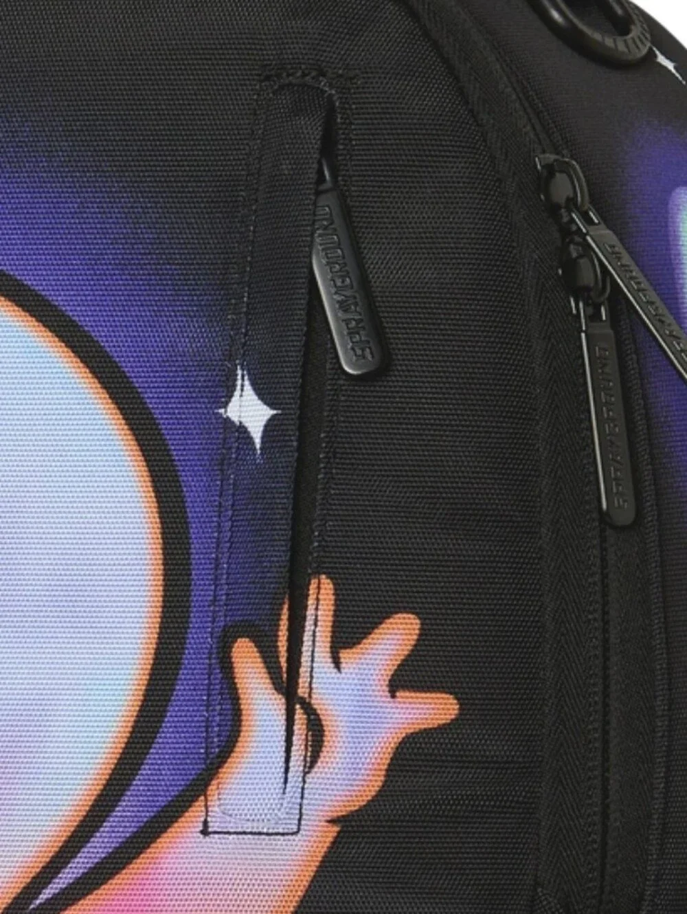 Sprayground Casper Ghost Shark Backpack